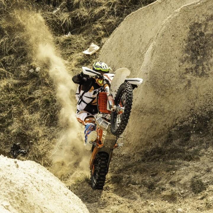 Off-road motorcycle tours